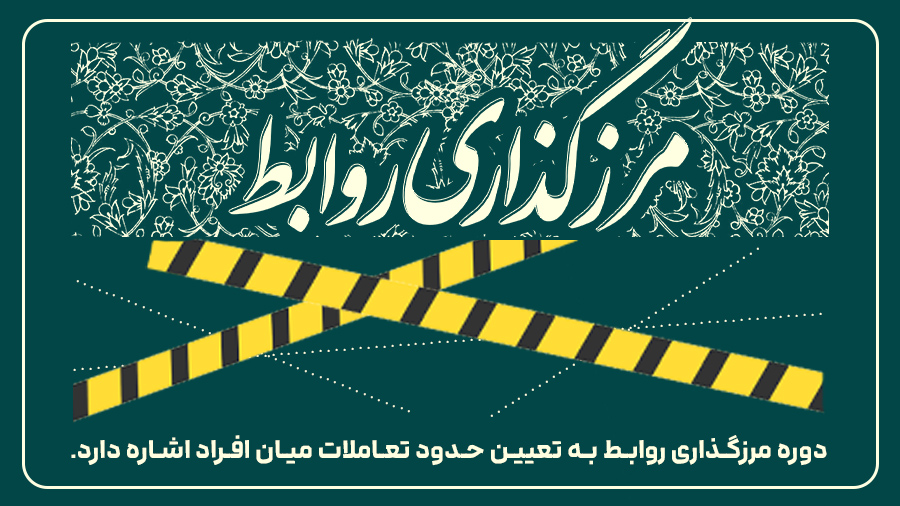 دوره مرزگذاری روابط